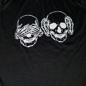 Hear no evil see no evil tee